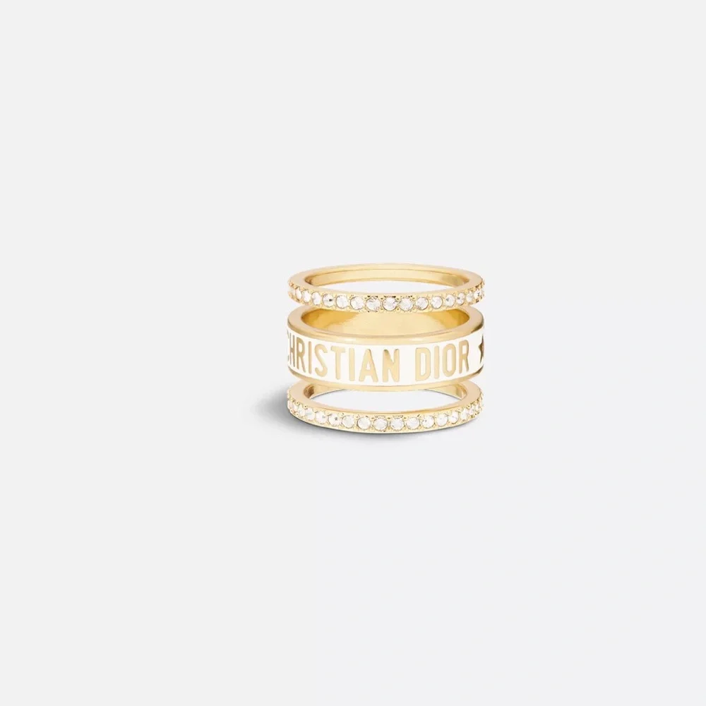 Dior Code Ring Set